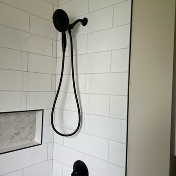 Modern Bathroom Remodel in Livonia