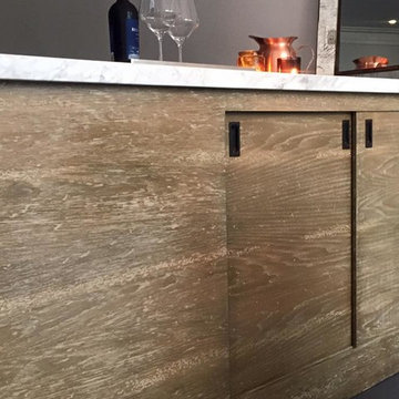 Custome kitchen for West Hollywood condominium