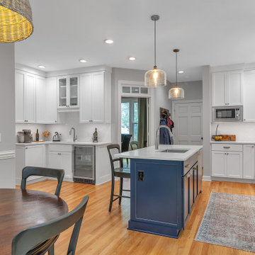 Modern Functionally Beautiful Chapel Hill Kitchen