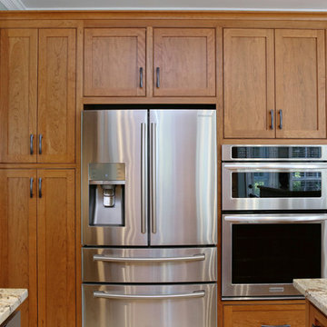 Remodel - Kitchen Cherry Cabinets