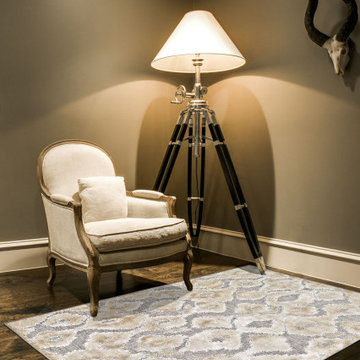 Pellaro Area Rug - Pewter and Gray