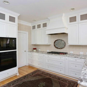 Kitchen Remodel – Classic White