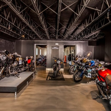 Flagship Vespa Dealership, Arlington Va