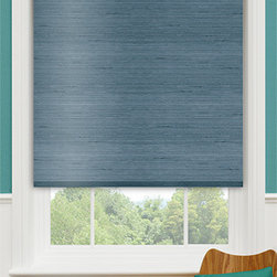 Blinds.com Premier Decorative Roller Shades in Villa Marine - Roller Shades