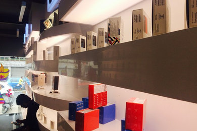 Example of a minimalist home design design in Ahmedabad