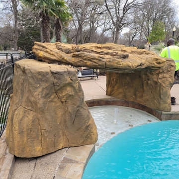 Pool Grotto Base
