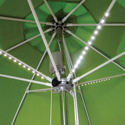 Umbrella Light Bars- Patented Battery Operated Umbrella Lights - Products