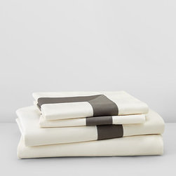 Frette Bicolore Sheet Set, Queen - Products