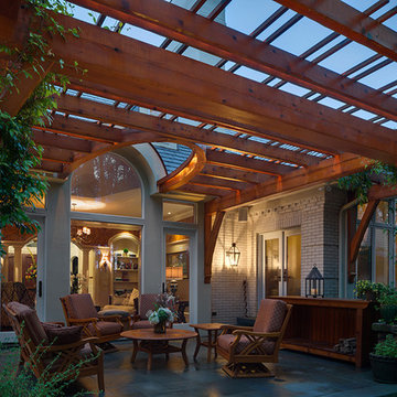 Eastern North Carolina Library Renovation & Trellis Addition