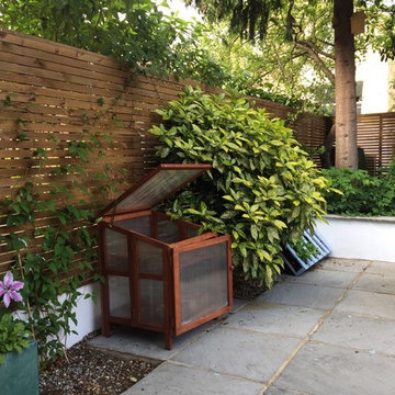 Private residential - rear garden