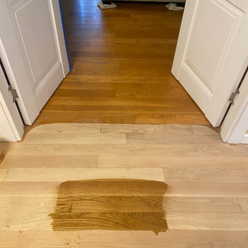 Refinish jobs: Floors