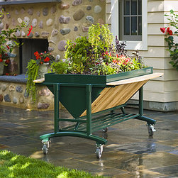 LGarden Original - GREEN - Outdoor Pots And Planters