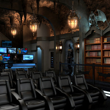 Batman Man Cave