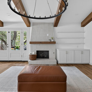 Three Oaks - Kitchen and Living Room Remodel