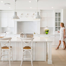 Kitchen Cabinet / Ceiling Heights