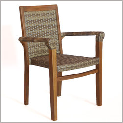Teak Chairs - Outdoor Lounge Chairs