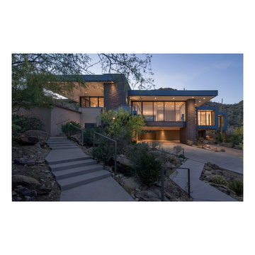 warm modern, nested secure