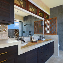 Wood Screen