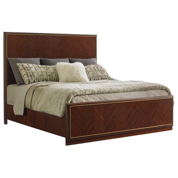 Carlyle Panel Bed 6/0 California King
