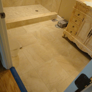 Sarasota tile shower