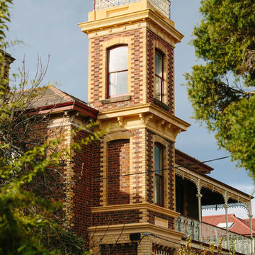 ‘Prestonia Mansion', Victorian Italianate Tower Restoration, Brunswick