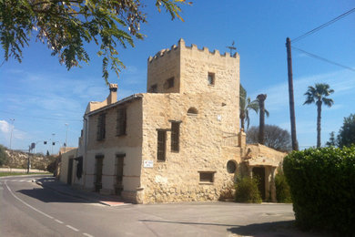 Rehabilitación Torre Santiago (Alicante)