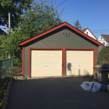 Dramatic Color Change on Exterior in Lakewood