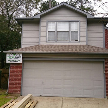 LP SmartSide Siding Job in The Woodlands TX