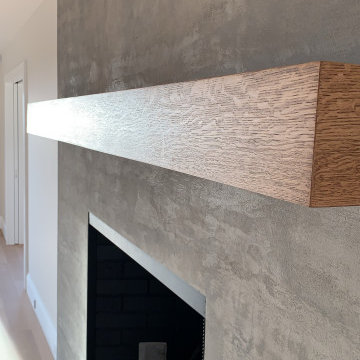 Awesome Modern Beach House Interior and Exterior painting