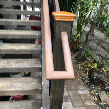 Stairs- Menlo Park and Berkeley