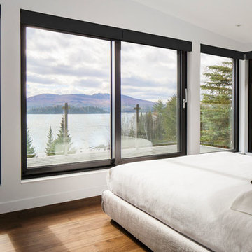 Modern Lake House