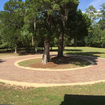 Brick Paver Driveway