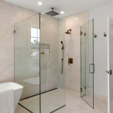 Timeless Primary Bathroom Remodel | Maineville, OH