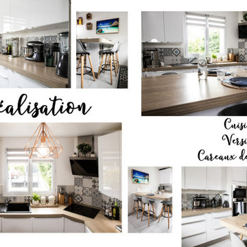 Montfermeil - Cuisine Marjorie | Cuisine moderne & élégante