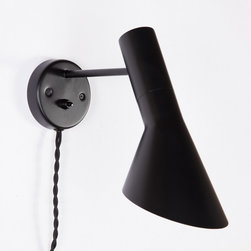 Nordin Wall Lamp | Black - Wall Lighting