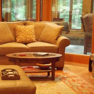 Room Settings With InnerAsia Rugs