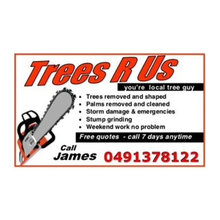 trees shaped