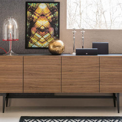 Dakota Italian Sideboard by Cattelan Italia - $4,199.00 - Buffets And Sideboards