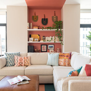 Eclectic Living Room
