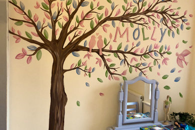 Hand Painted Children's Room