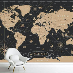 World Map Wallpapers - Products