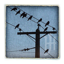 June Hunter Tiles + Wood Panels - Artwork