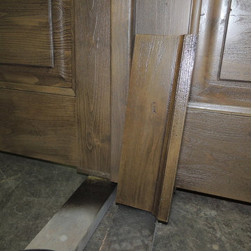 Sand Blasted Wood Finishes - Marion, NC