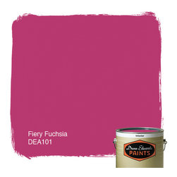 Dunn-Edwards Paints Fiery Fuchsia DEA101 - Paint