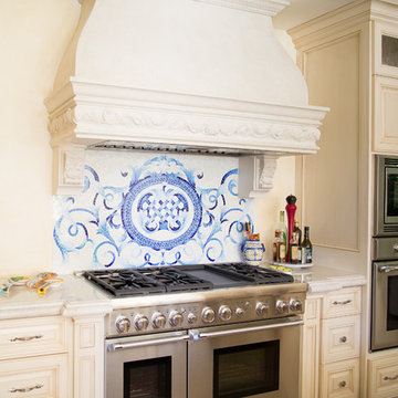Traditional Tuscan Kitchen