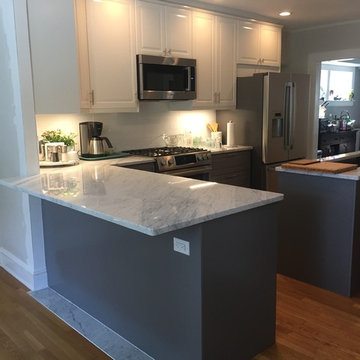 Montclair Gray & White IKEA Bodbyn Kitchen