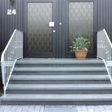Fronteingangstreppen