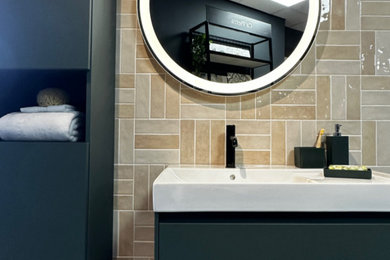 Inspiration for a bathroom remodel in Dorset