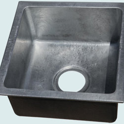 Zinc Sink  |  Handcrafted Metal - Kitchen Sinks