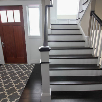 Project #47 | Modern Staircase with Reading Nook